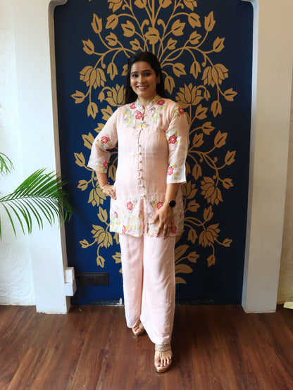 Applique work Coord set