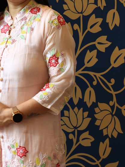 Applique work Coord set