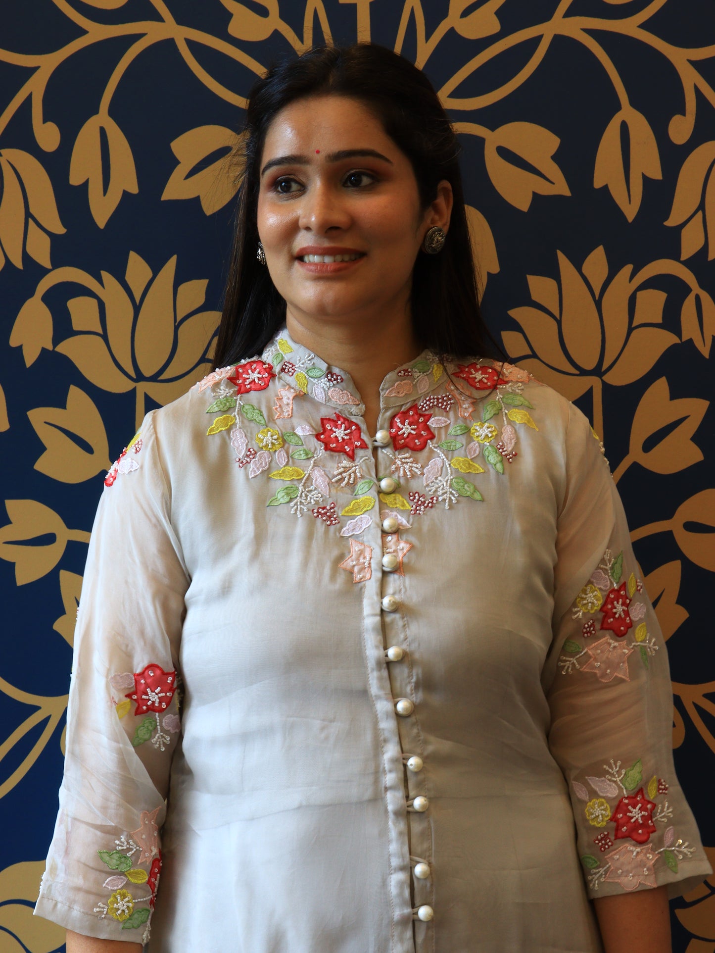 Applique work Coord set