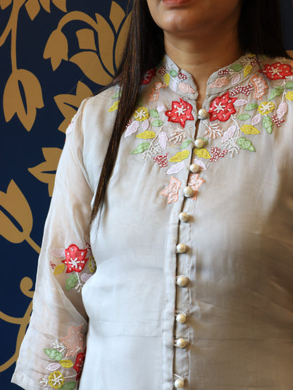 Applique work Coord set