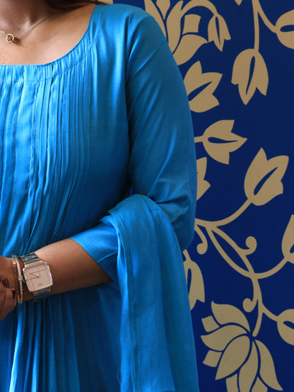 Gulbahar Hand-Embroidered Suit Set