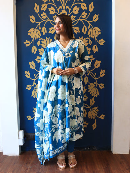 The Gulbahar Printed Kurta Set