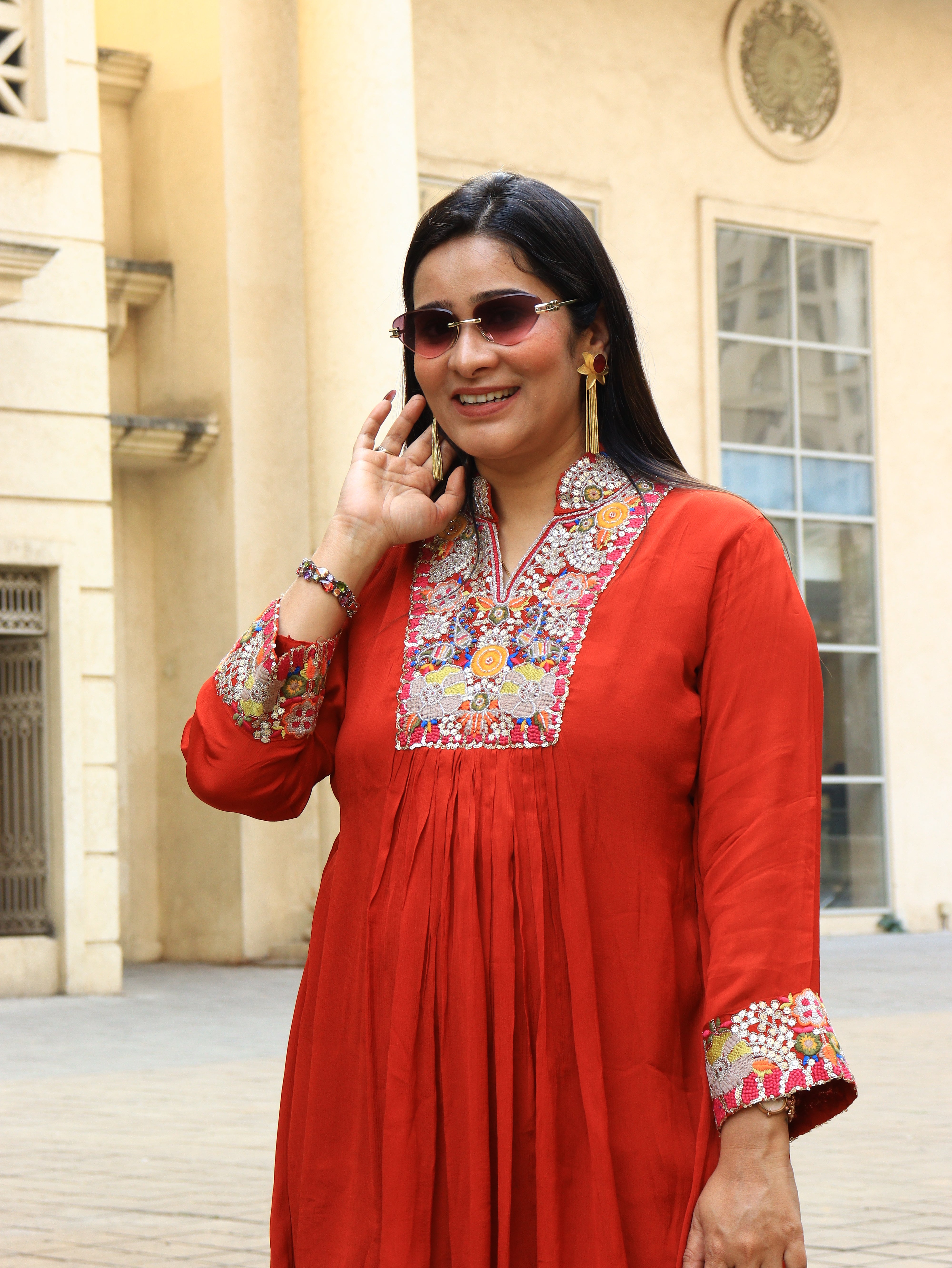 Indian Stylish Ethnic Co-ord Set