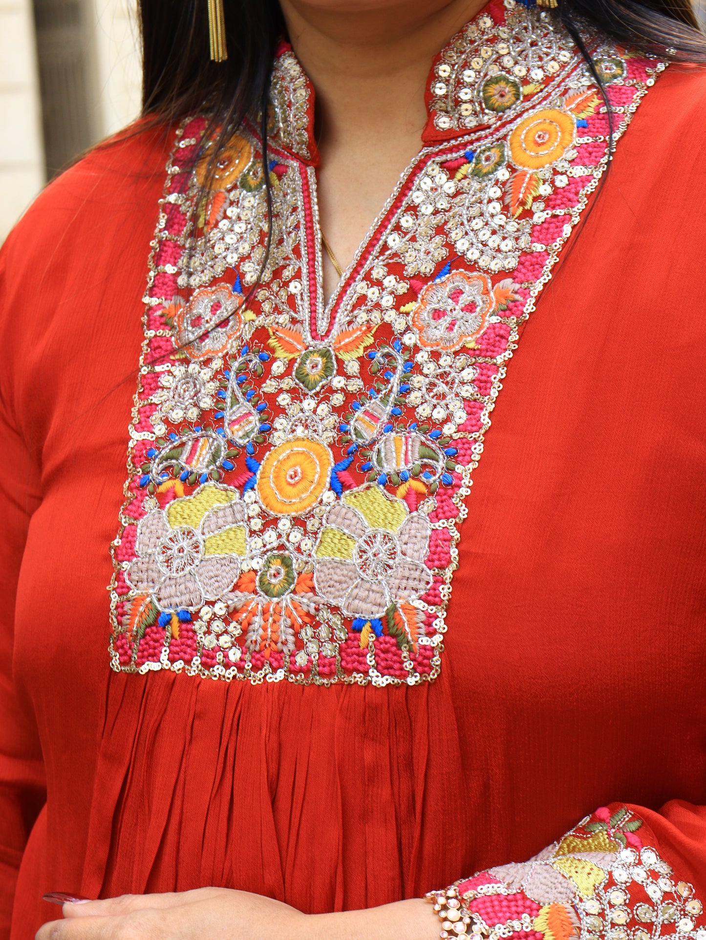 Indian Stylish Ethnic Co-ord Set