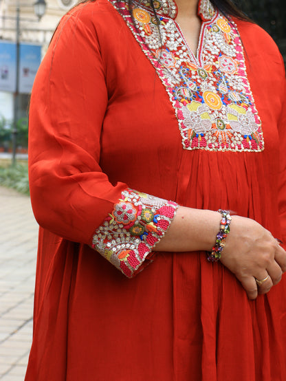 Indian Stylish Ethnic Co-ord Set