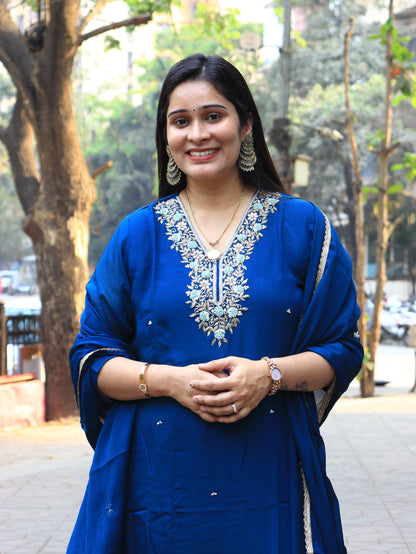 Party Wear Handwork Sharara Set