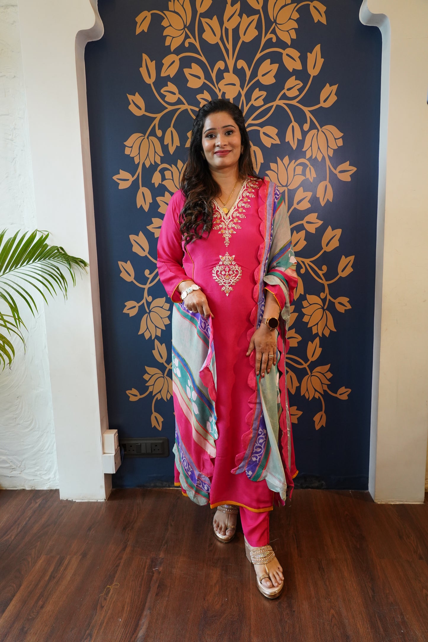 Noor Embroidered Kurta Set