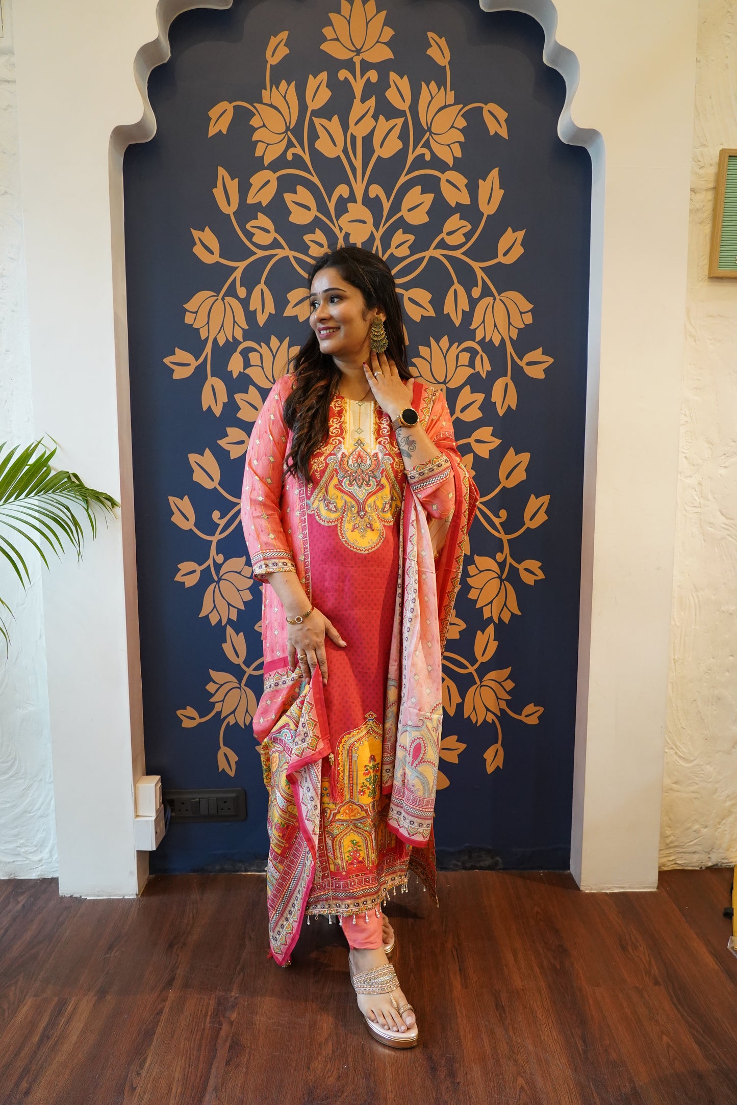 Rangrez Digital Print Suit