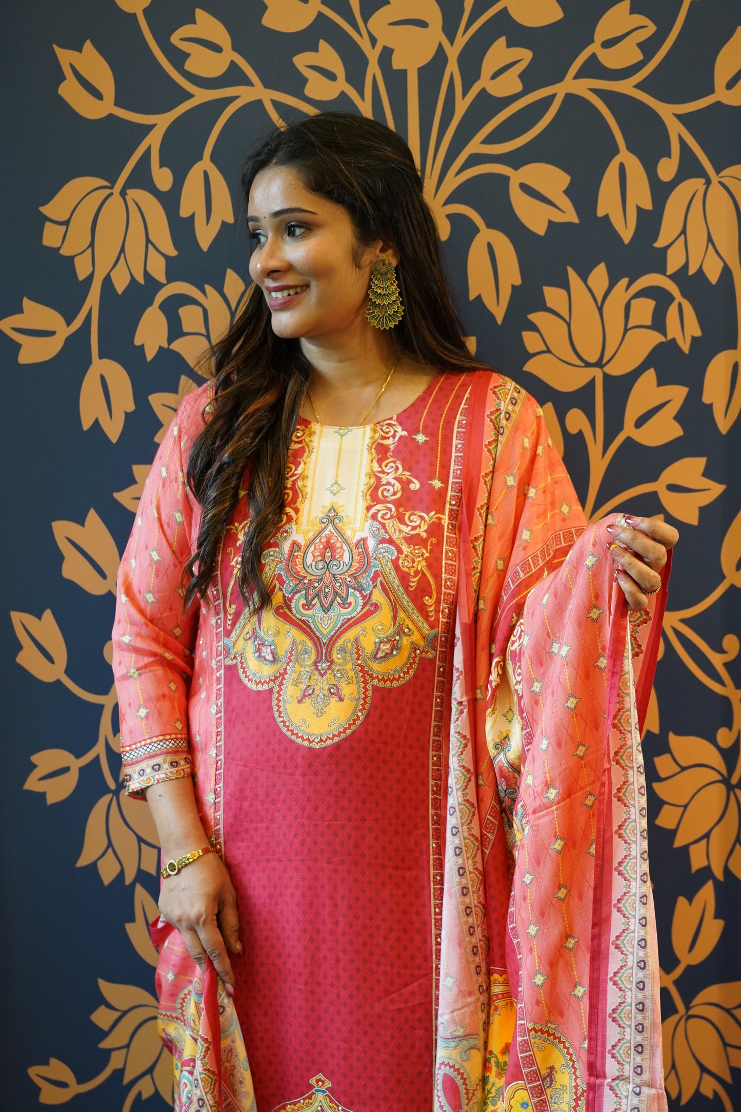 Rangrez Digital Print Suit