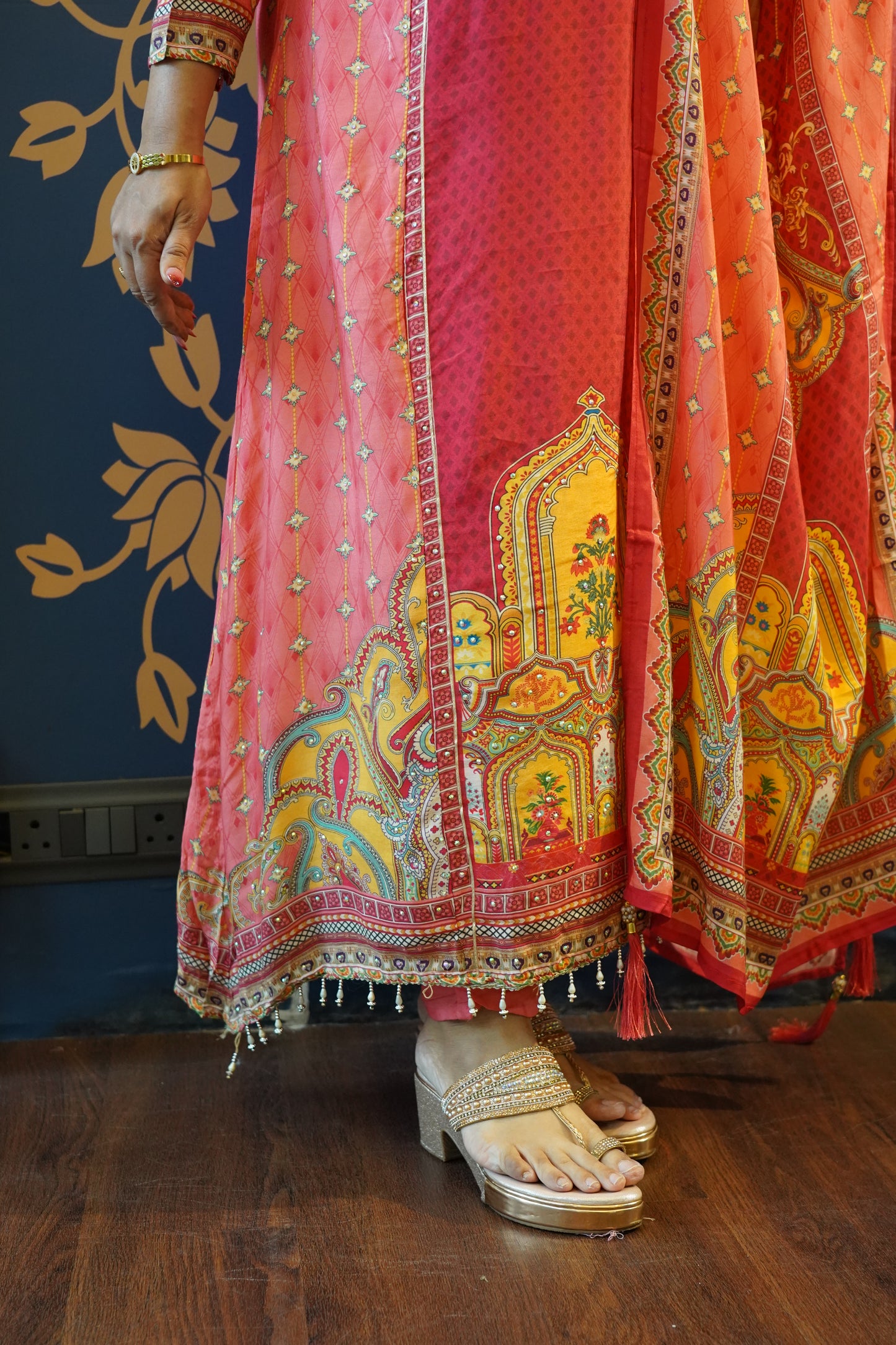 Rangrez Digital Print Suit