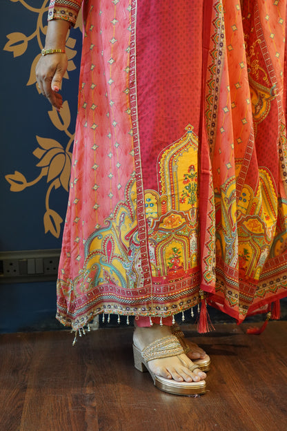 Rangrez Digital Print Suit