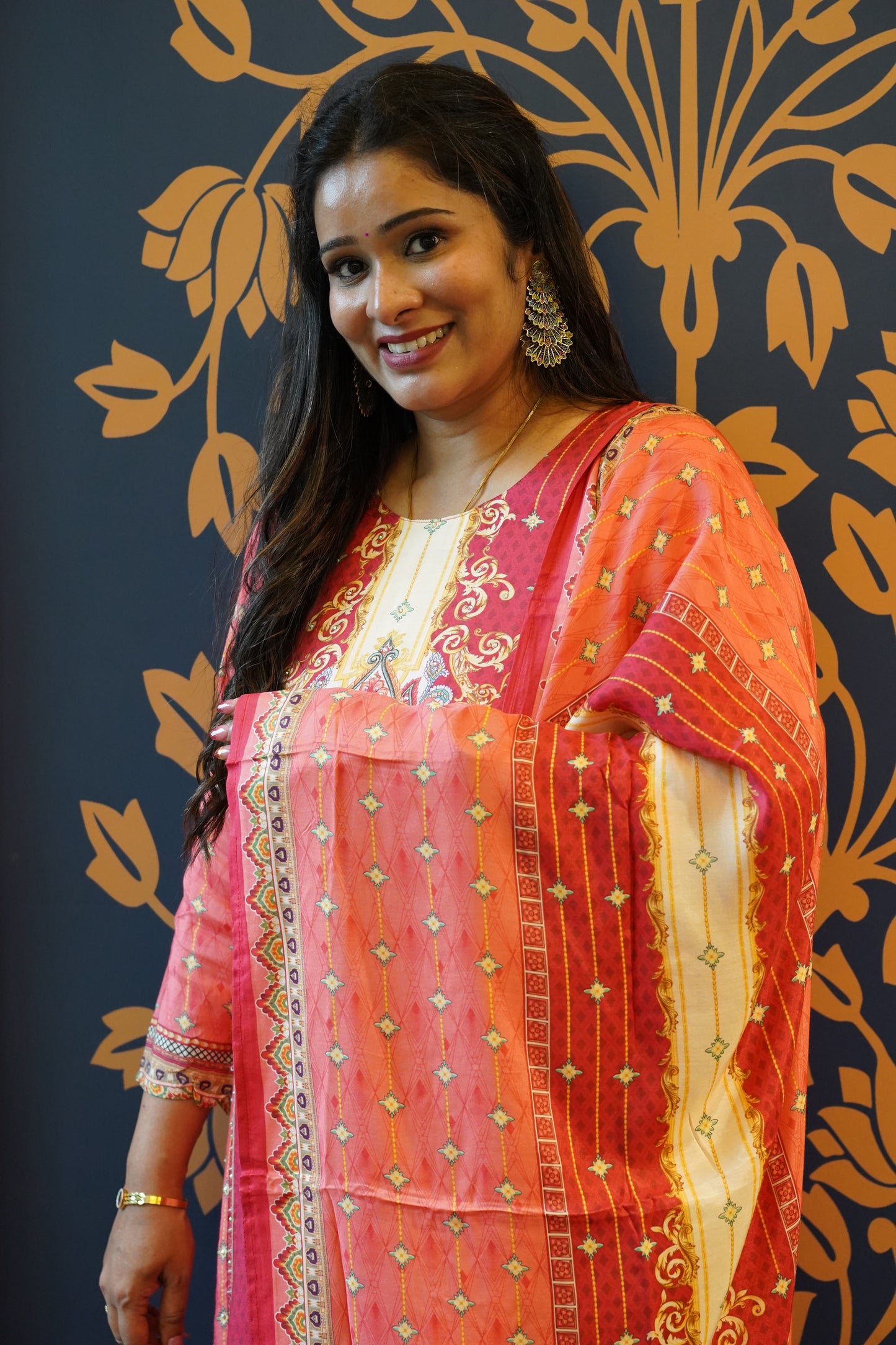 Rangrez Digital Print Suit