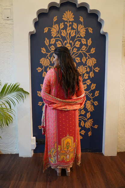 Rangrez Digital Print Suit