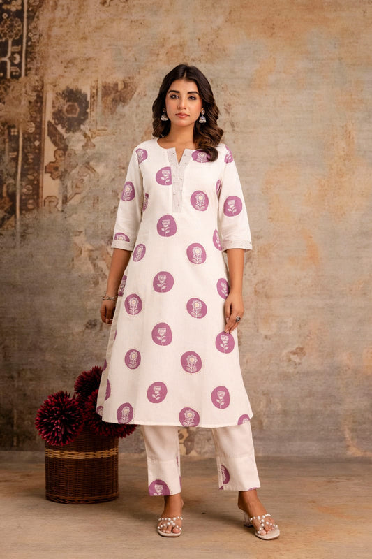 Khaadi Cotton Kurta Set