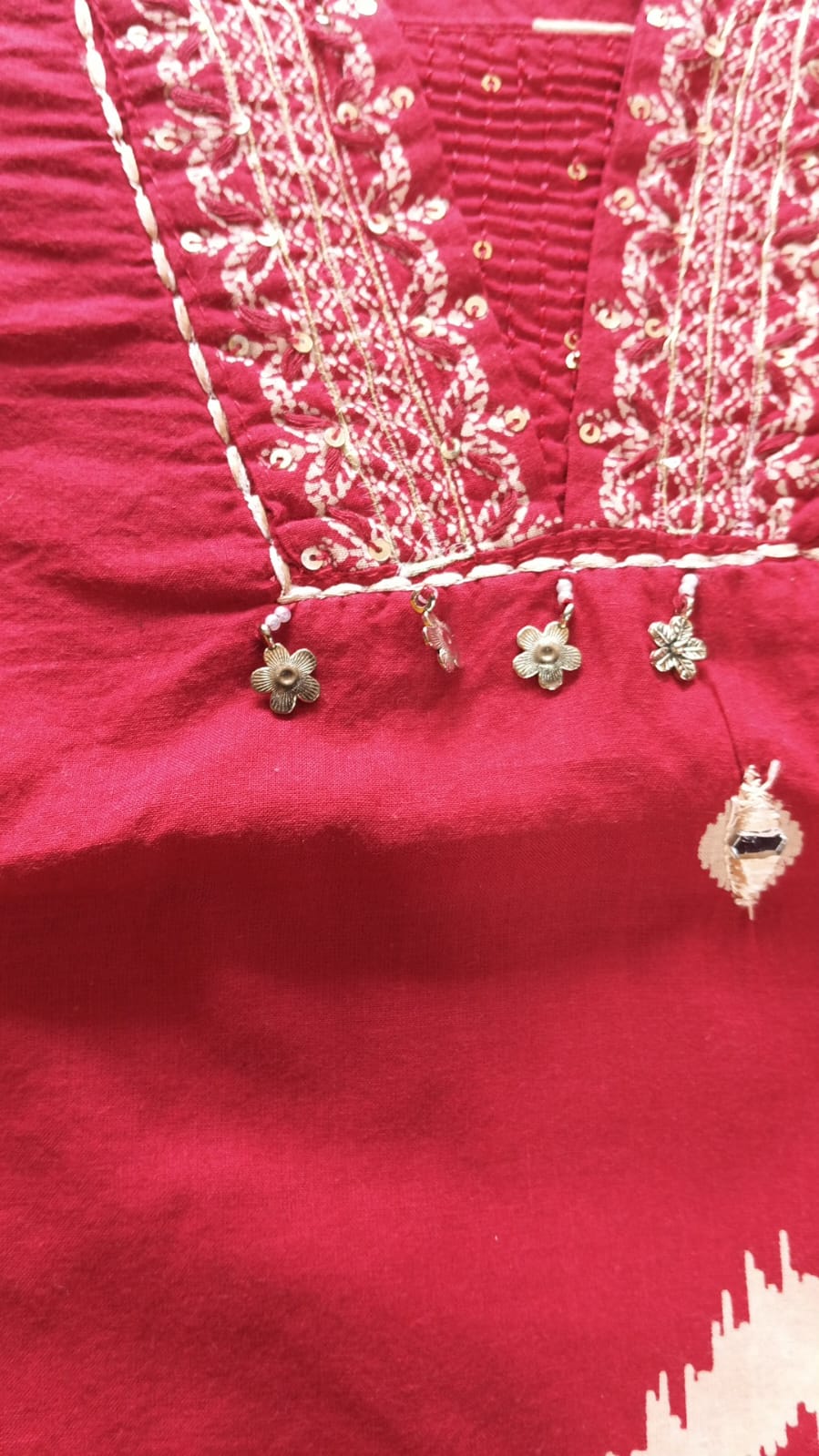 Smart 2-Piece Printed Cotton Kurta Set