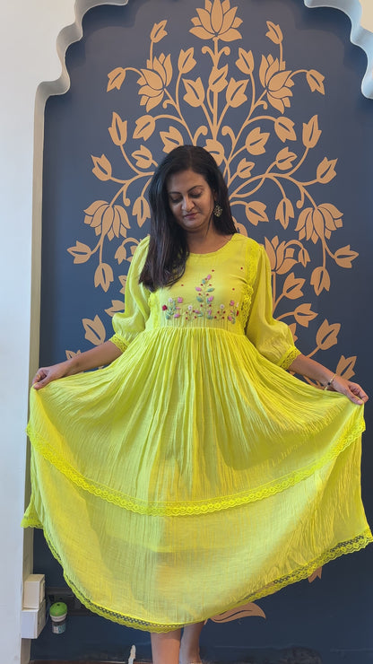 Lime Blossom Midi